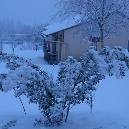 Gite Et Chambres D'Hotes Gandelain Eksteriør billede