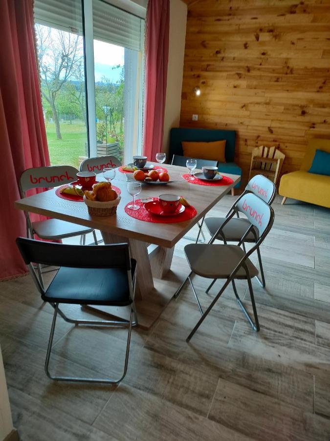 Gite Et Chambres D'Hotes Gandelain Eksteriør billede