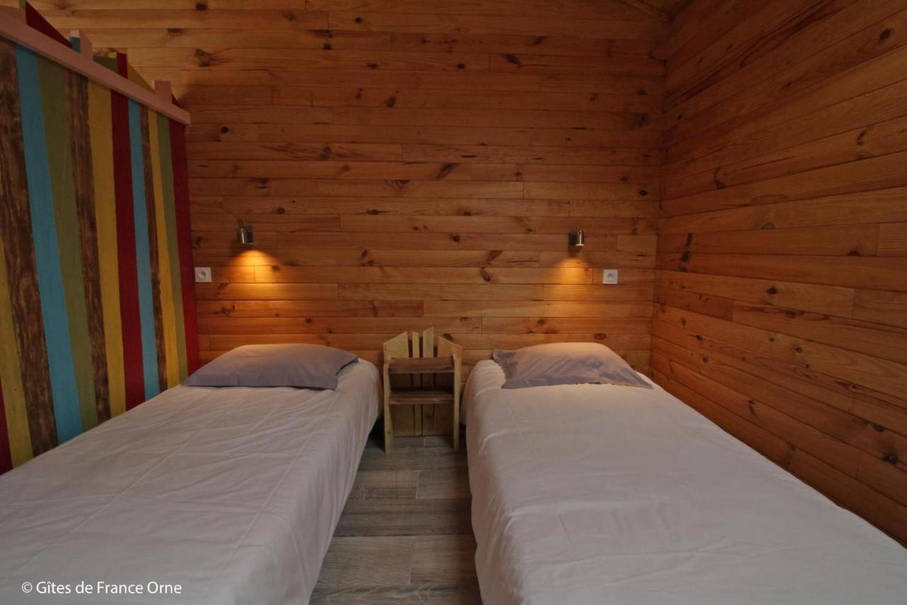 Gite Et Chambres D'Hotes Gandelain Eksteriør billede