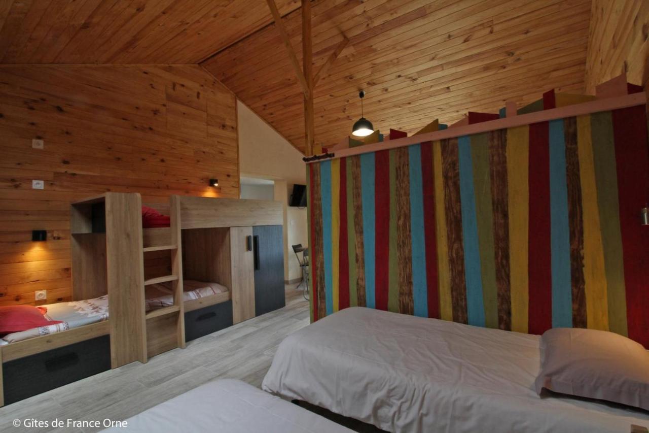 Gite Et Chambres D'Hotes Gandelain Eksteriør billede