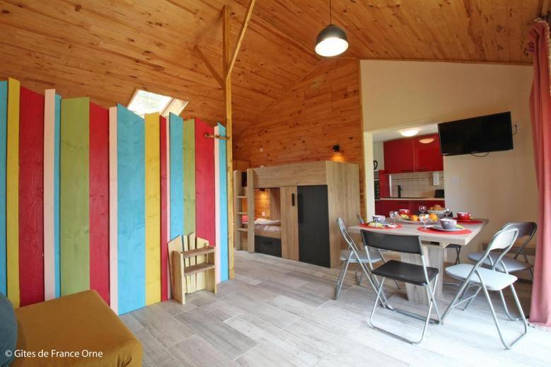 Gite Et Chambres D'Hotes Gandelain Eksteriør billede