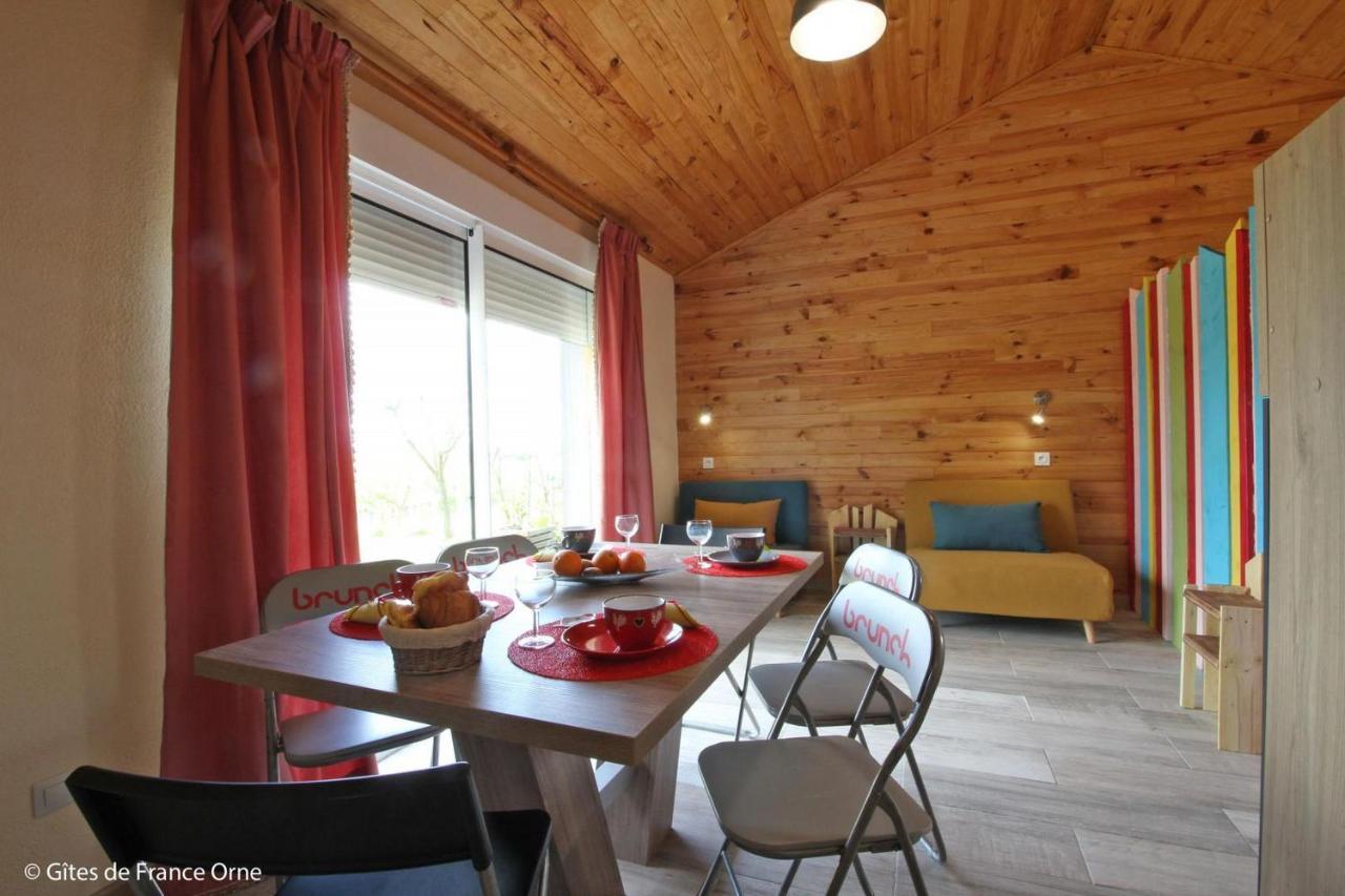 Gite Et Chambres D'Hotes Gandelain Eksteriør billede