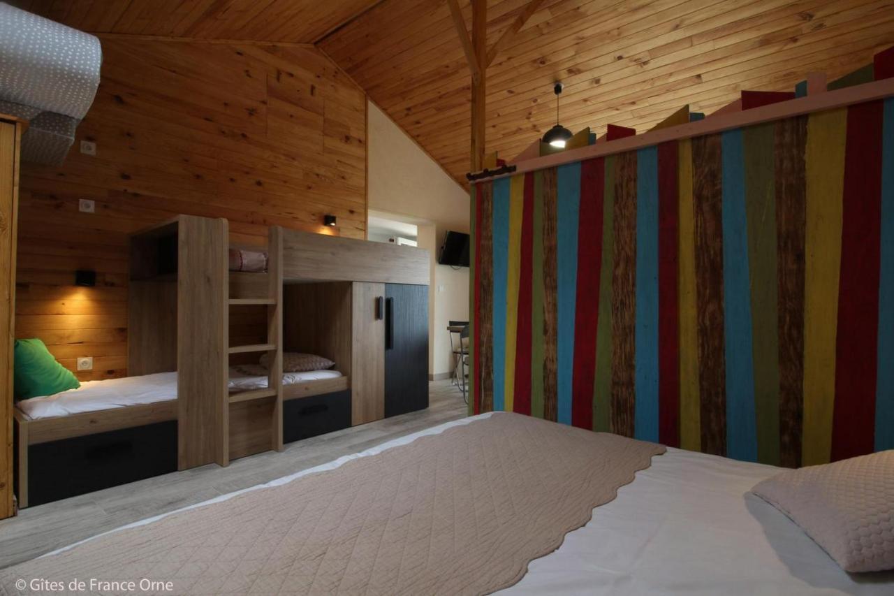 Gite Et Chambres D'Hotes Gandelain Eksteriør billede