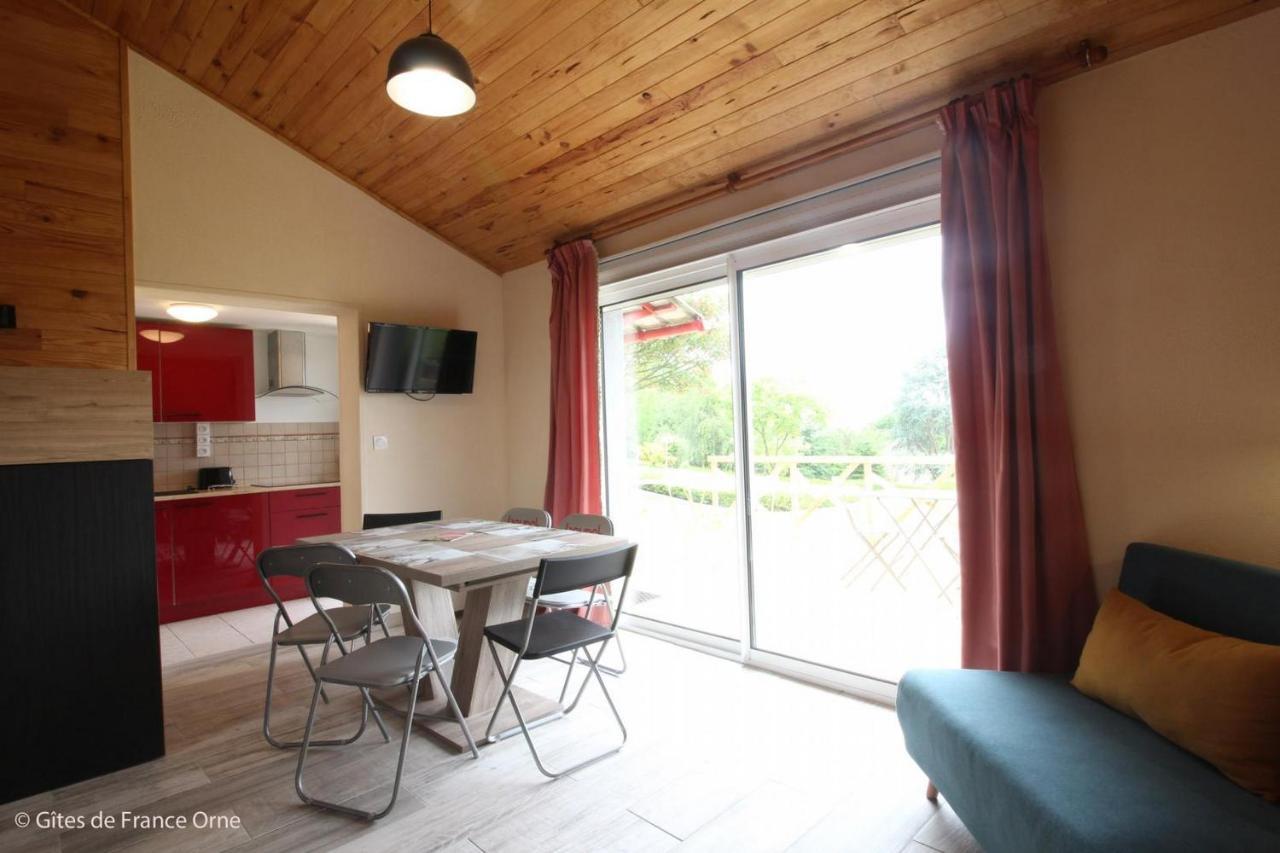Gite Et Chambres D'Hotes Gandelain Eksteriør billede