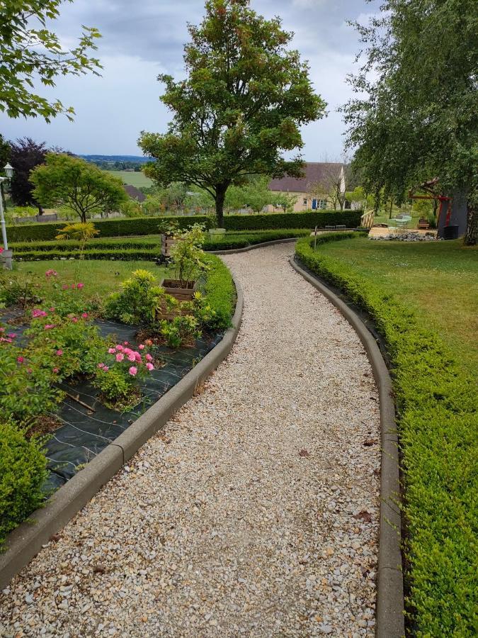 Gite Et Chambres D'Hotes Gandelain Eksteriør billede