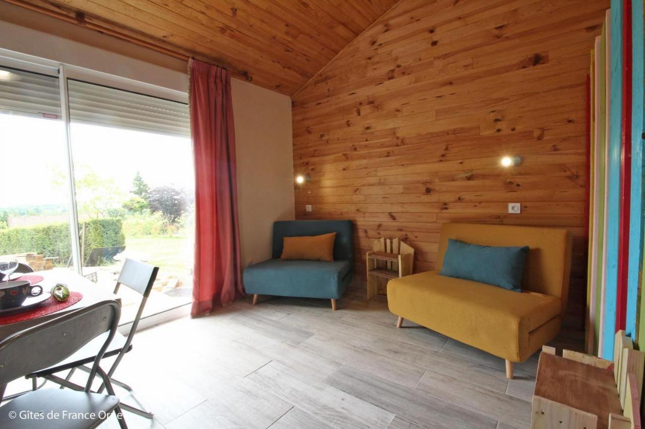 Gite Et Chambres D'Hotes Gandelain Eksteriør billede