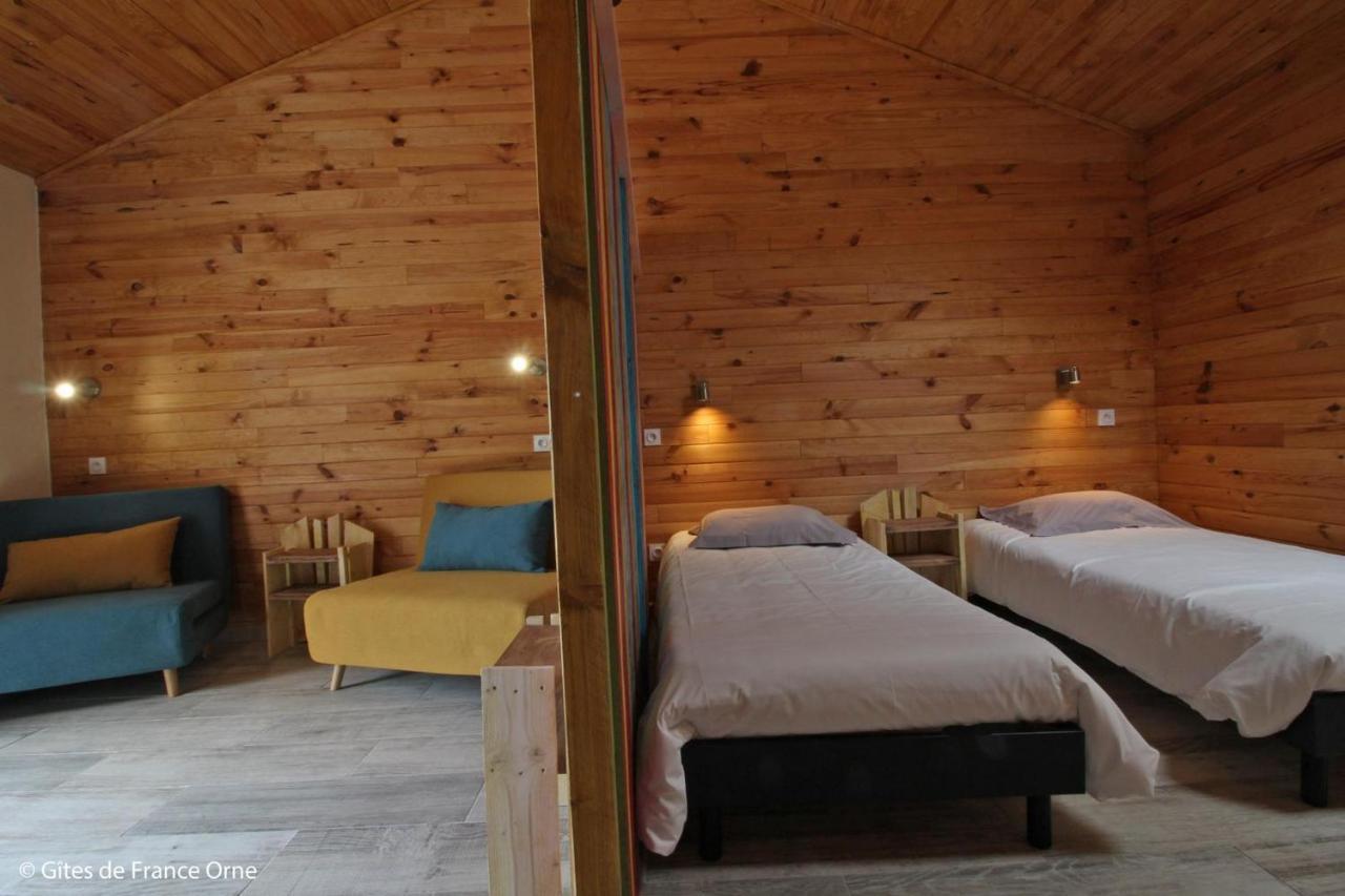 Gite Et Chambres D'Hotes Gandelain Eksteriør billede