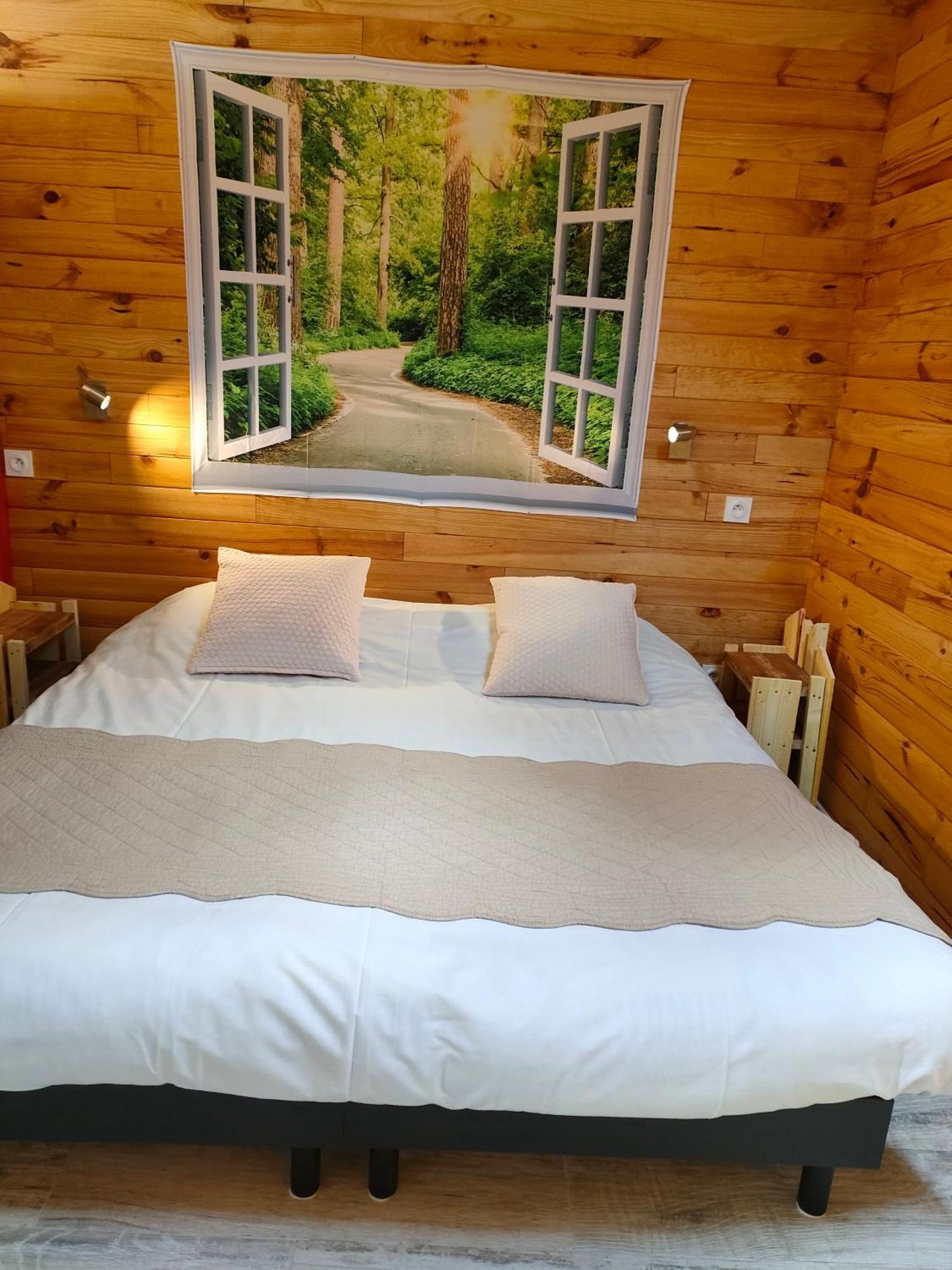 Gite Et Chambres D'Hotes Gandelain Eksteriør billede