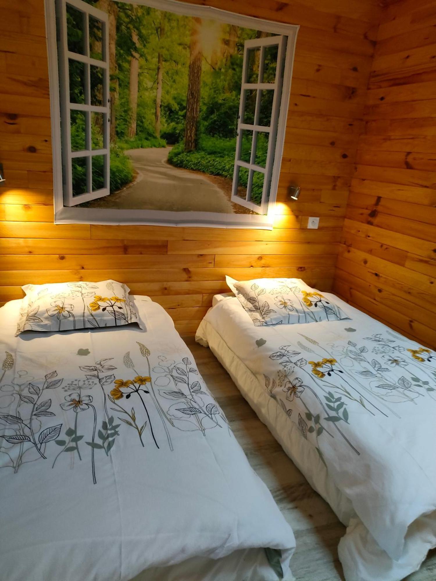 Gite Et Chambres D'Hotes Gandelain Eksteriør billede
