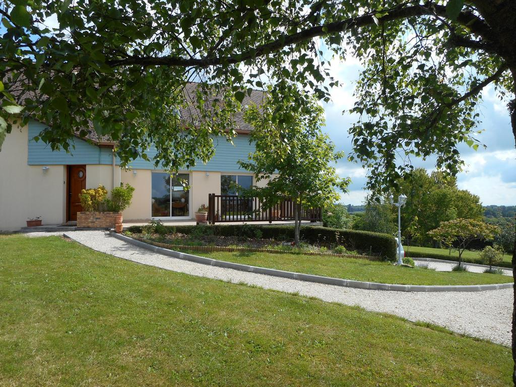 Gite Et Chambres D'Hotes Gandelain Eksteriør billede