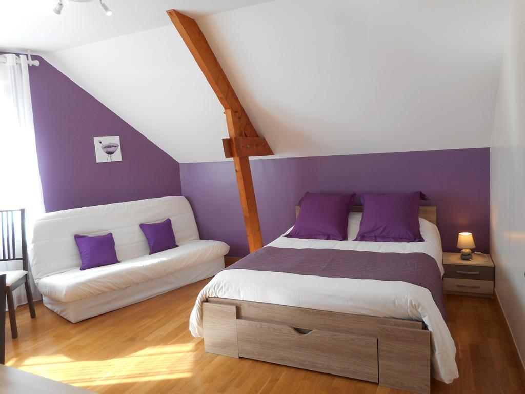 Gite Et Chambres D'Hotes Gandelain Eksteriør billede