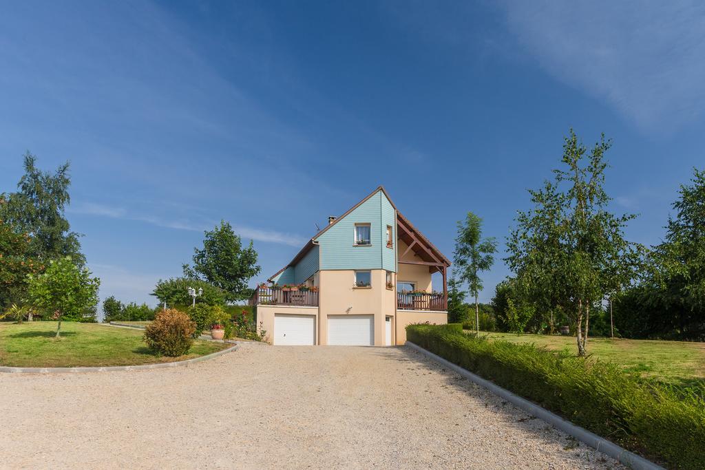 Gite Et Chambres D'Hotes Gandelain Eksteriør billede