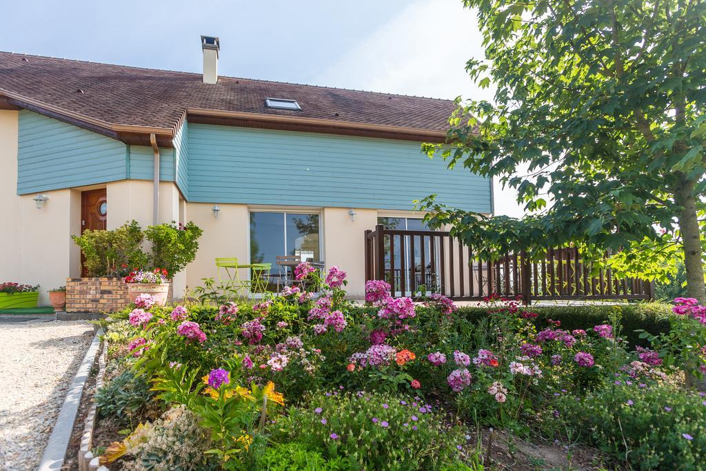 Gite Et Chambres D'Hotes Gandelain Eksteriør billede