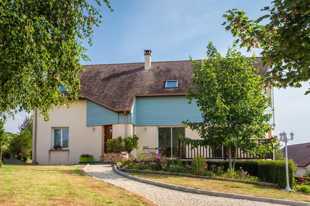 Gite Et Chambres D'Hotes Gandelain Eksteriør billede