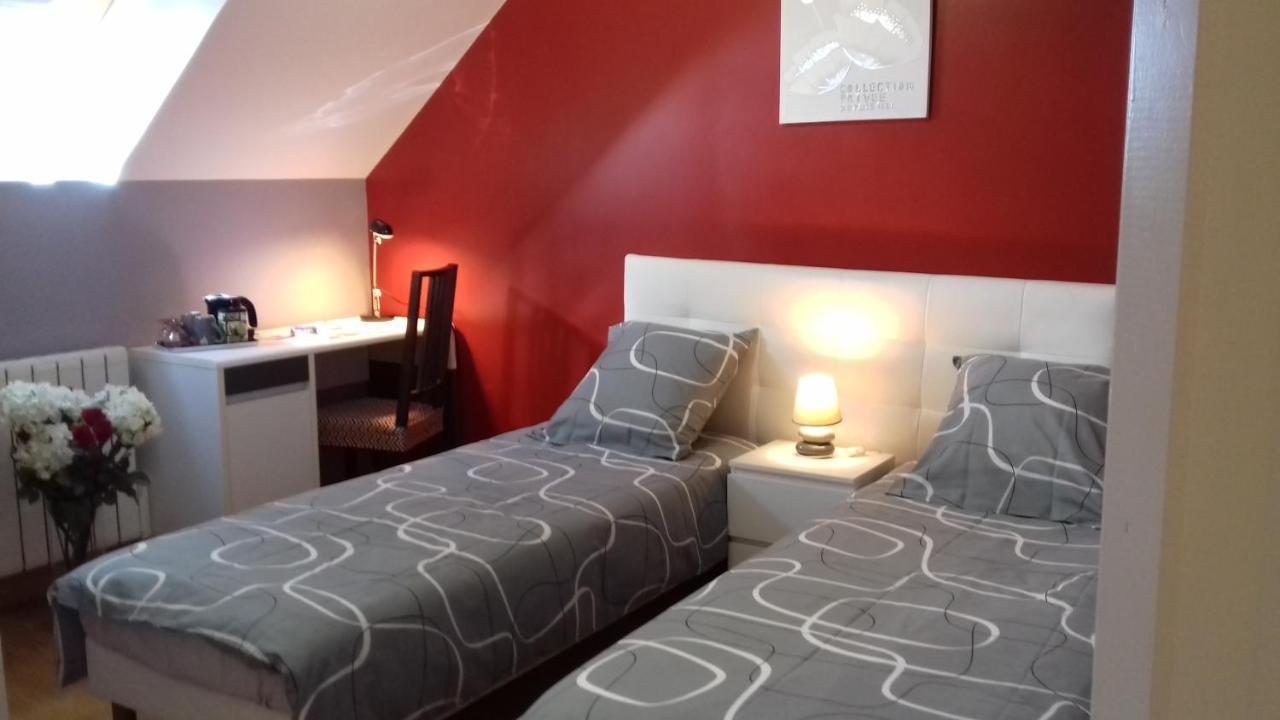 Gite Et Chambres D'Hotes Gandelain Eksteriør billede