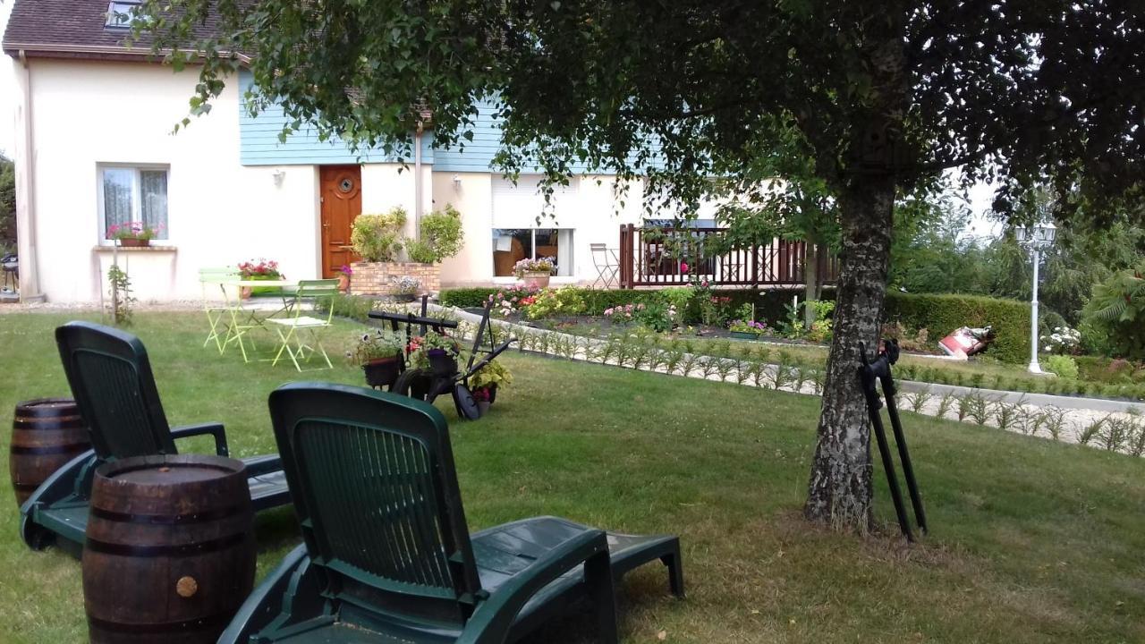 Gite Et Chambres D'Hotes Gandelain Eksteriør billede