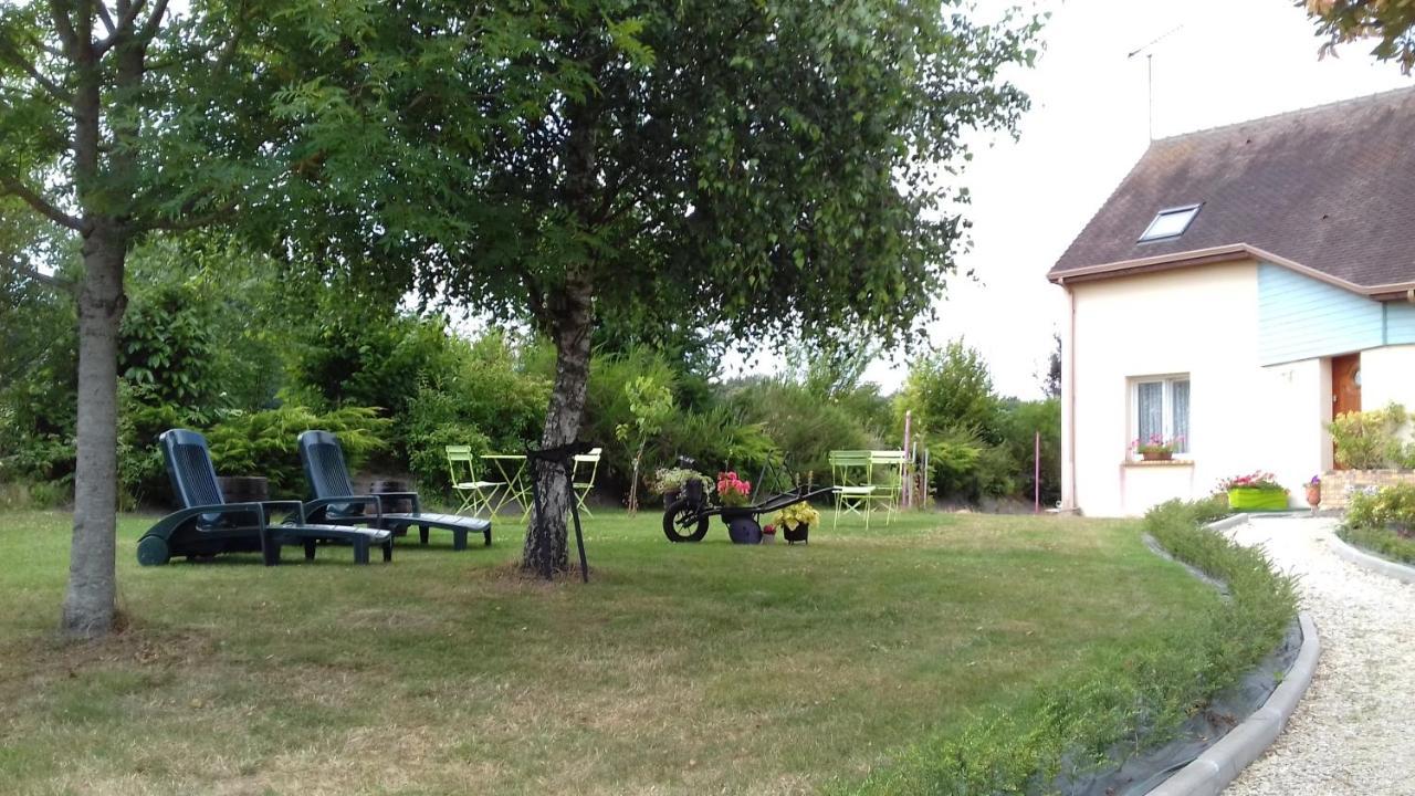 Gite Et Chambres D'Hotes Gandelain Eksteriør billede