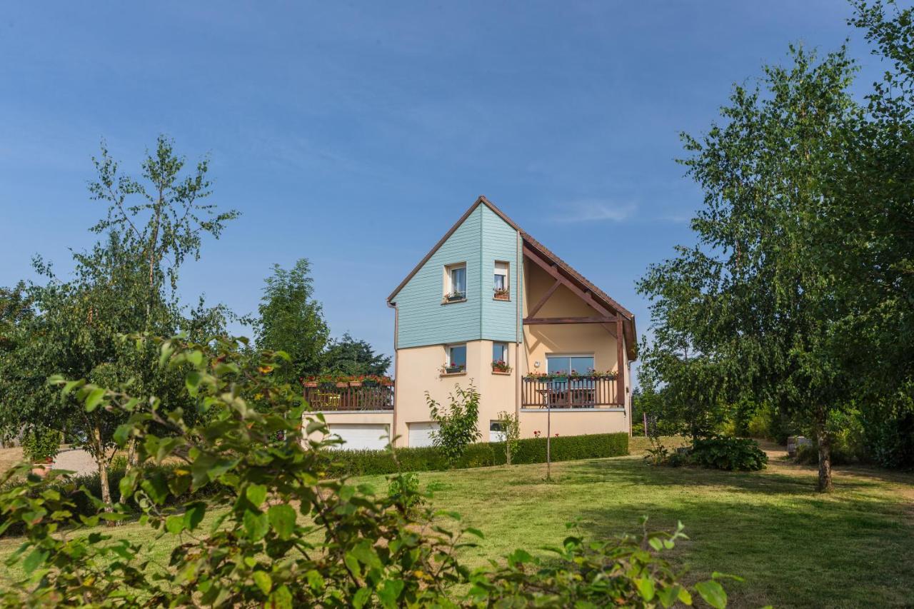 Gite Et Chambres D'Hotes Gandelain Eksteriør billede