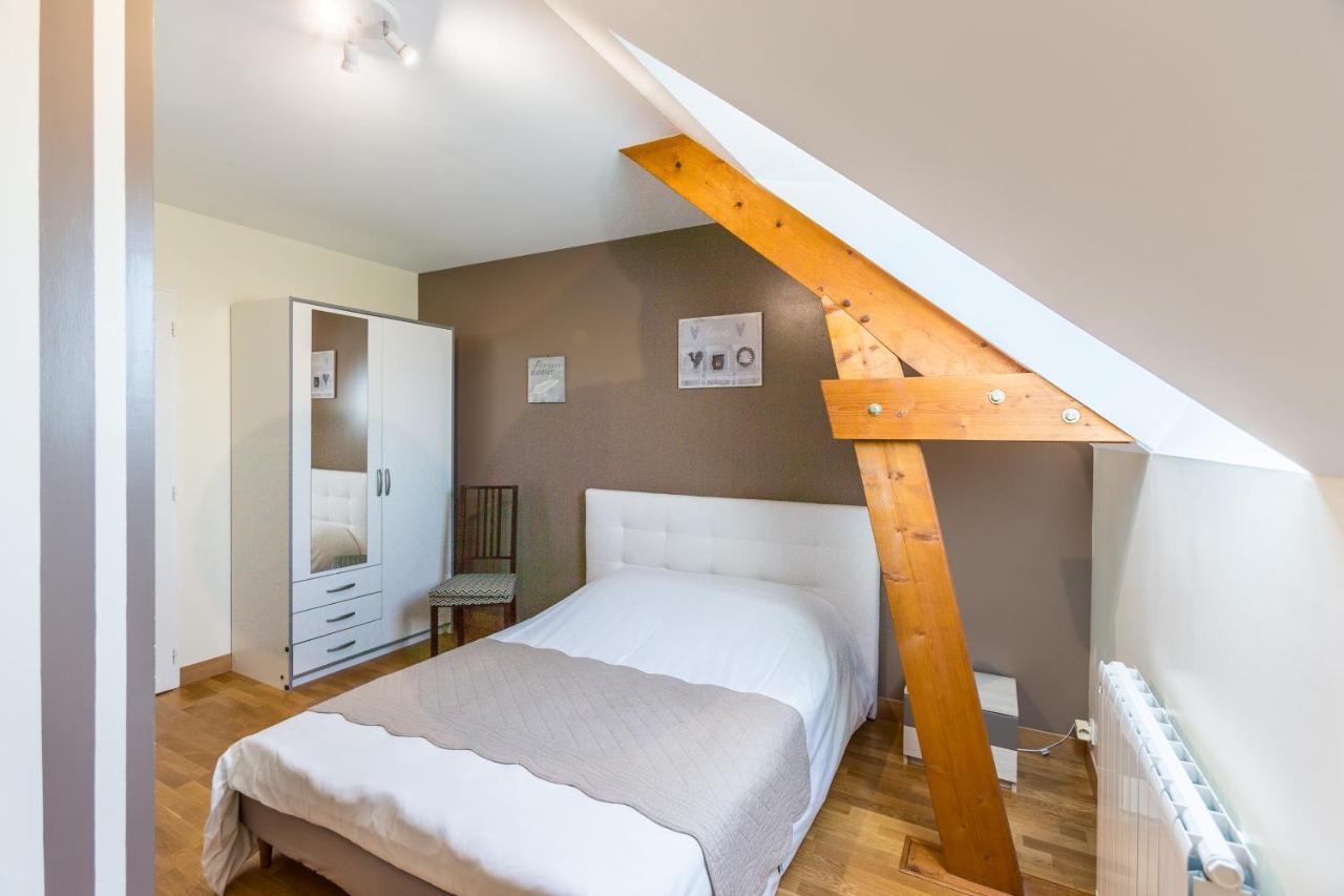 Gite Et Chambres D'Hotes Gandelain Eksteriør billede