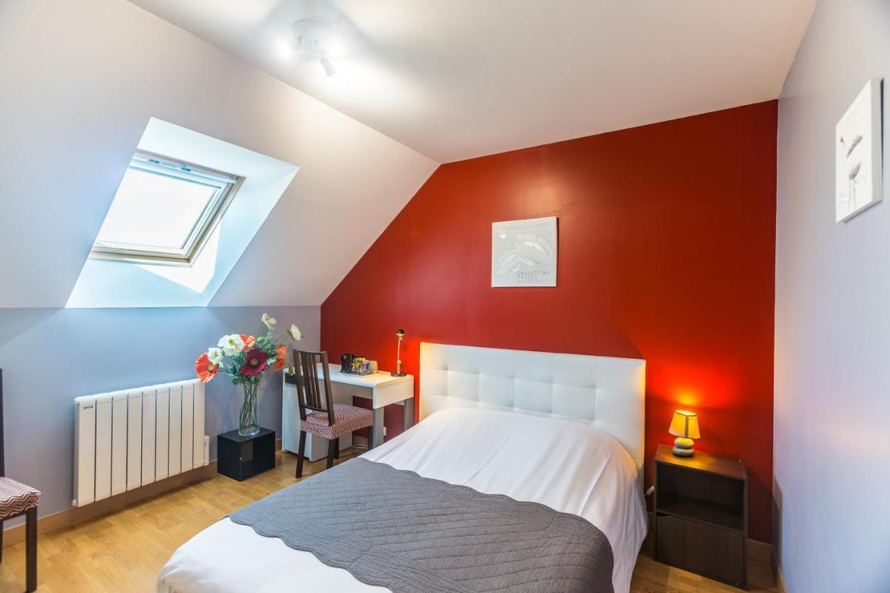 Gite Et Chambres D'Hotes Gandelain Eksteriør billede